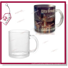 Popular! 11oz Frosted Glass Mugs for Sublimation by Mejorsub